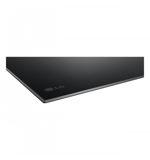 LG CBIZ2435B Black Built-in 59 cm Zone induction hob 4 zone(s)