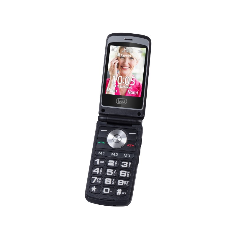 Trevi DISPLAY SHELL MOBILE SENIOR PHONE FLEX PLUS 65 BLACK