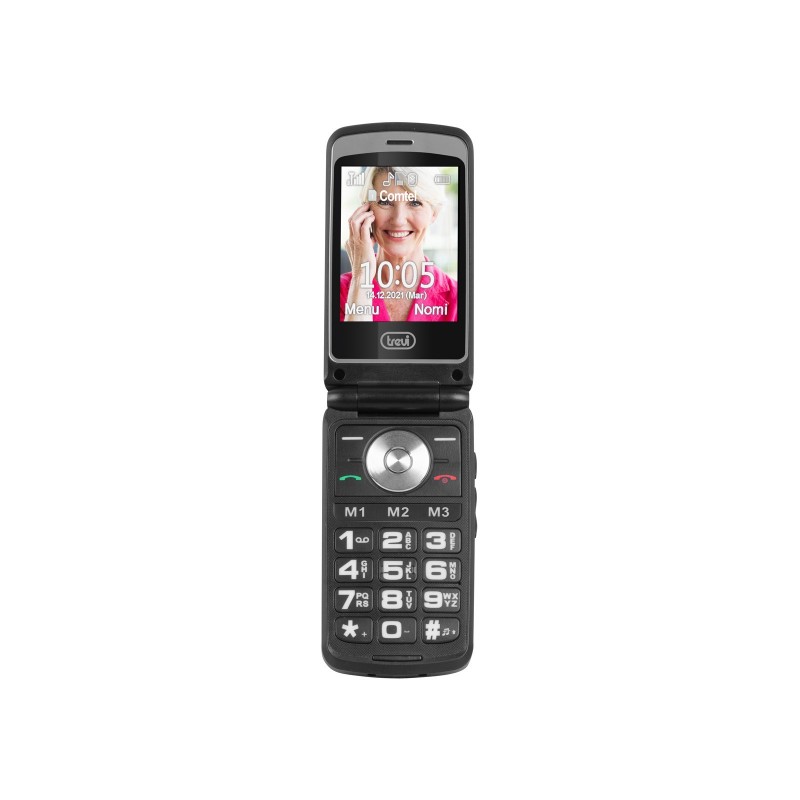 Trevi DISPLAY SHELL MOBILE SENIOR PHONE FLEX PLUS 65 BLACK