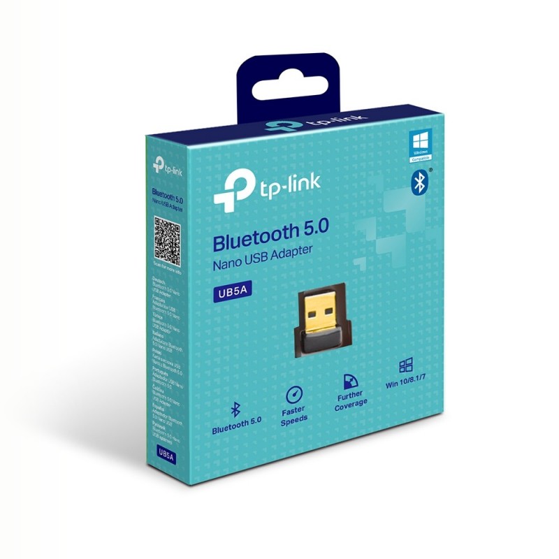 TP-Link Bluetooth 5.0 Nano USB Adapter