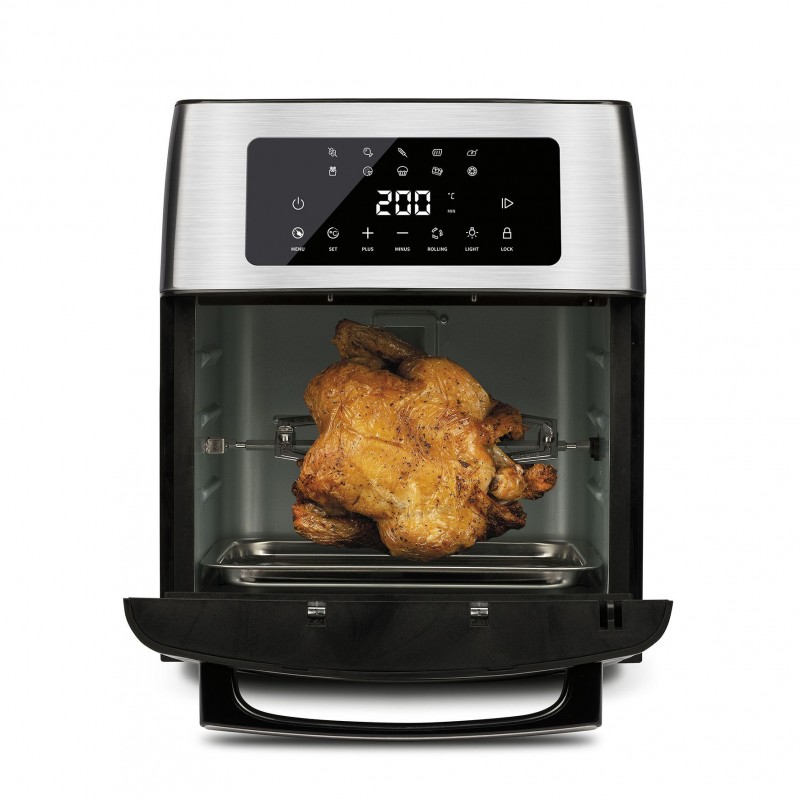 G3 Ferrari G10182 fryer Single 15 L Stand-alone 1700 W Deep fryer Black