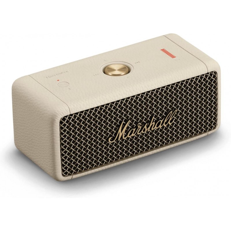 Marshall Emberton II Cream Cassa Bluetooth Ricaricabile, Autonomia30h, Protezione IP67