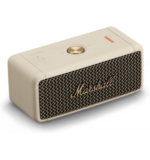 Marshall Emberton II Cream Cassa Bluetooth Ricaricabile, Autonomia30h, Protezione IP67