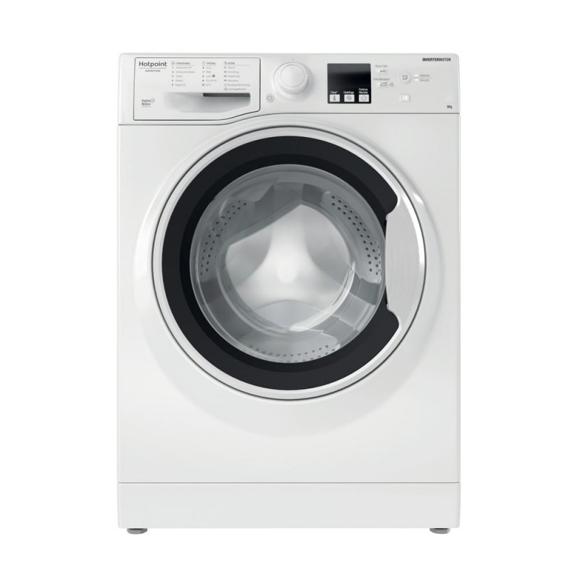 Hotpoint RSSF 624 W IT N machine à laver Charge avant 6 kg 1200 tr min Blanc