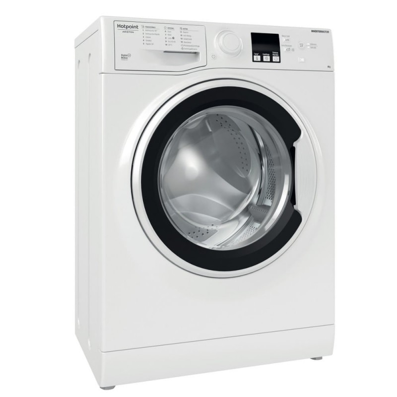 Hotpoint RSSF 624 W IT N lavadora Carga frontal 6 kg 1200 RPM Blanco