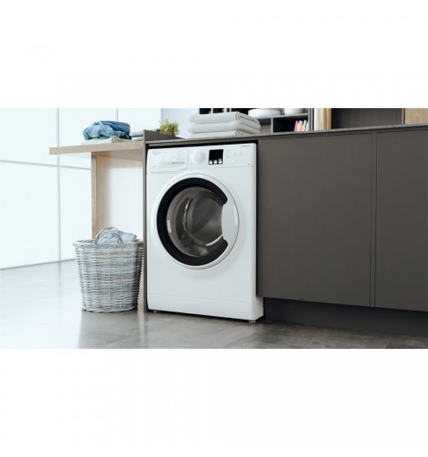 Hotpoint Lavatrice a libera installazione RSSF 624 W IT N