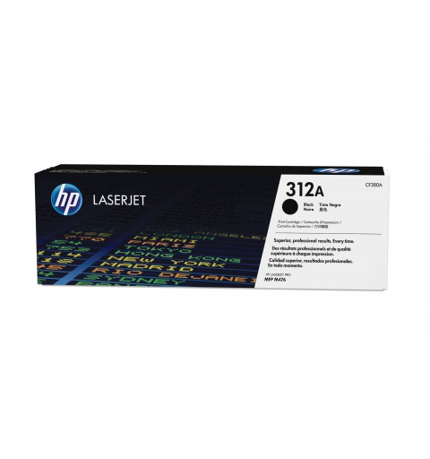 HP Cartucho de tóner 312A negro para LaserJet