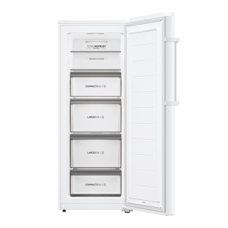 Haier H4F226WEH1 Congelador vertical Independiente 226 L E Blanco