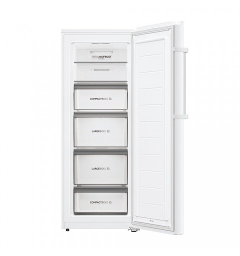 Haier H4F226WEH1 Congélateur vertical Pose libre 226 L E Blanc