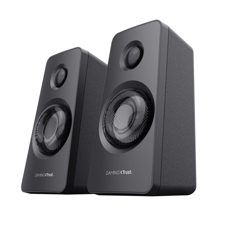 Trust GXT 629 Tytan speaker set 60 W Universal Black 2.1 channels 15 W