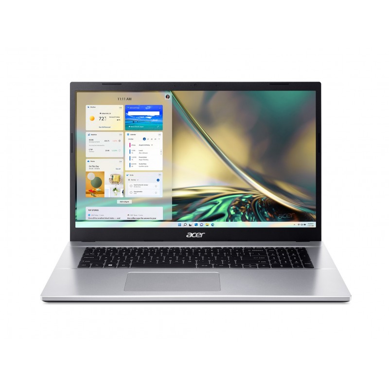 Acer Aspire 3 A317-54-5196 Intel® Core™ i5 i5-1235U Computer portatile 43,9 cm (17.3") HD+ 8 GB DDR4-SDRAM 512 GB SSD Wi-Fi 6