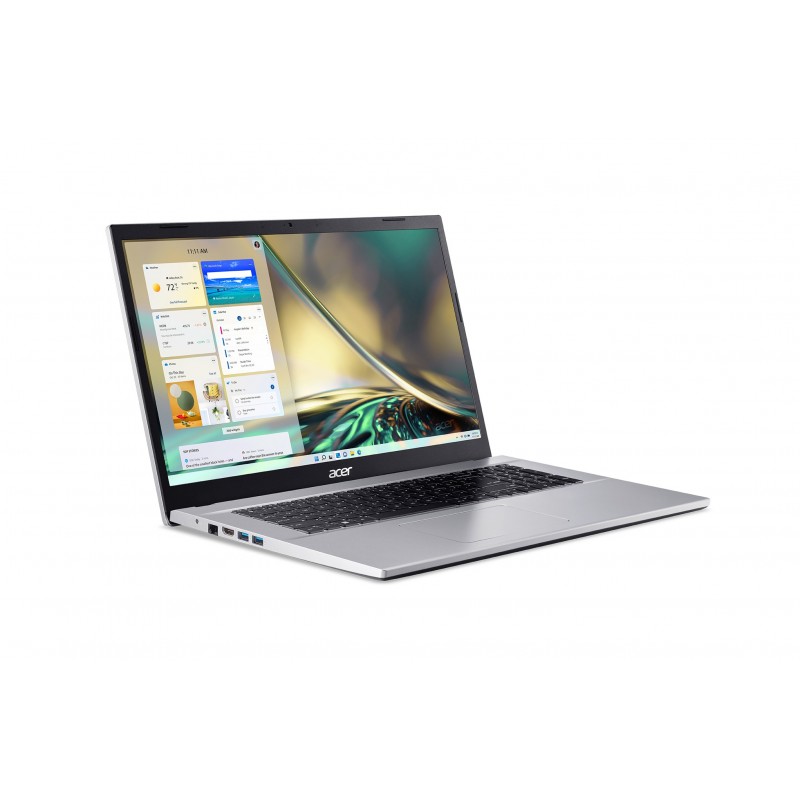 Acer Aspire 3 A317-54-708K Intel® Core™ i7 i7-1255U Computer portatile 43,9 cm (17.3") HD+ 16 GB DDR4-SDRAM 1 TB SSD Wi-Fi 5