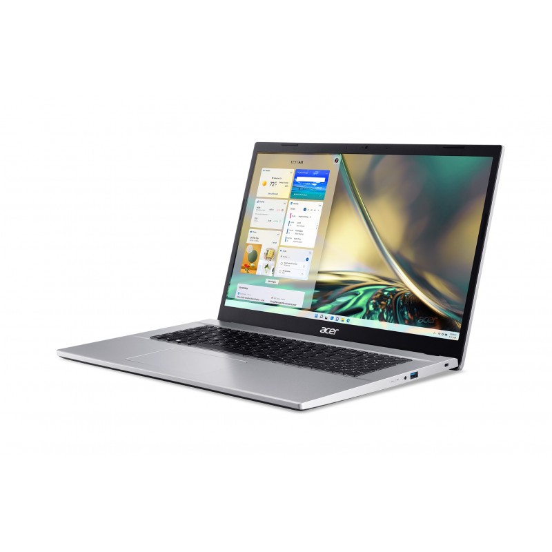 Acer Aspire 3 A317-54-708K Intel® Core™ i7 i7-1255U Portátil 43,9 cm (17.3") HD+ 16 GB DDR4-SDRAM 1 TB SSD Wi-Fi 5 (802.11ac)