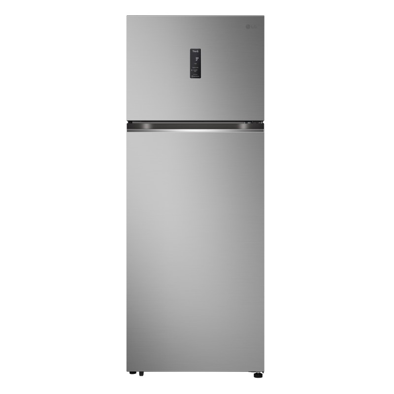 LG GTBV44SEBKD Frigorifero doppia porta 70cm, Classe E, 461L, Door & Linear Cooling, Argento