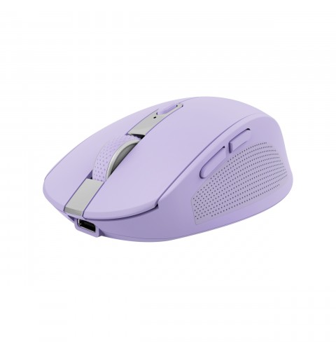 Trust Ozaa mouse Ufficio Mano destra RF senza fili + Bluetooth Ottico 3200 DPI