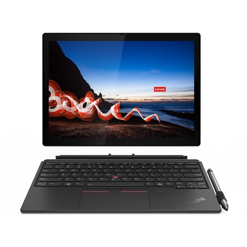 Lenovo ThinkPad X12 Detachable Intel Core Ultra 7 164U Hybrid (2-in-1) 31,2 cm (12.3") Touchscreen Full HD+ 16 GB LPDDR5x-SDRAM