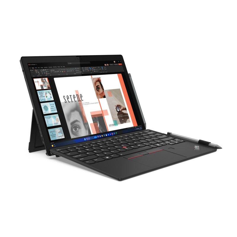 Lenovo ThinkPad X12 Detachable Intel Core Ultra 7 164U Hybrid (2-in-1) 31.2 cm (12.3") Touchscreen Full HD+ 16 GB LPDDR5x-SDRAM