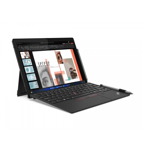 Lenovo ThinkPad X12 Detachable Intel Core Ultra 7 164U Híbrido (2-en-1) 31,2 cm (12.3") Pantalla táctil Full HD+ 16 GB