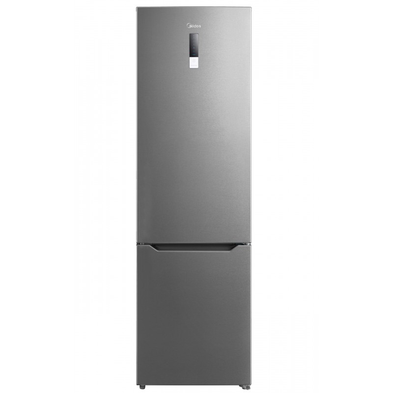 Midea MDRB489FGE02O frigorifero con congelatore Libera installazione 330 L E Grigio