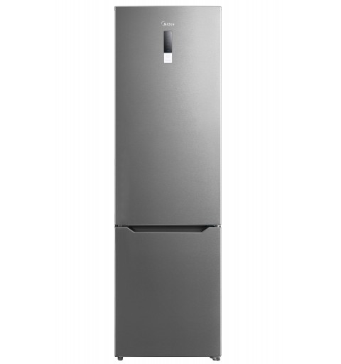 Midea MDRB489FGE02O réfrigérateur-congélateur Pose libre 330 L E Gris