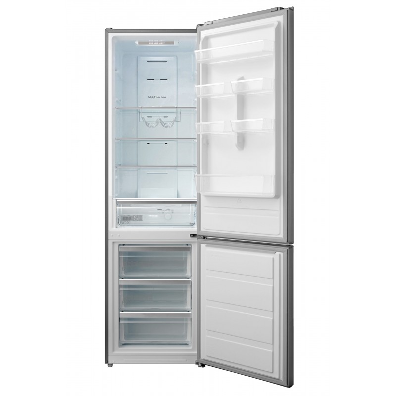 Midea MDRB489FGE02O fridge-freezer Freestanding 330 L E Grey