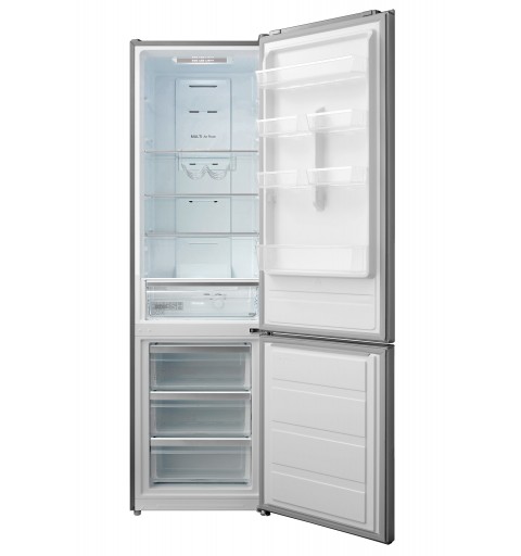 Midea MDRB489FGE02O fridge-freezer Freestanding 330 L E Grey