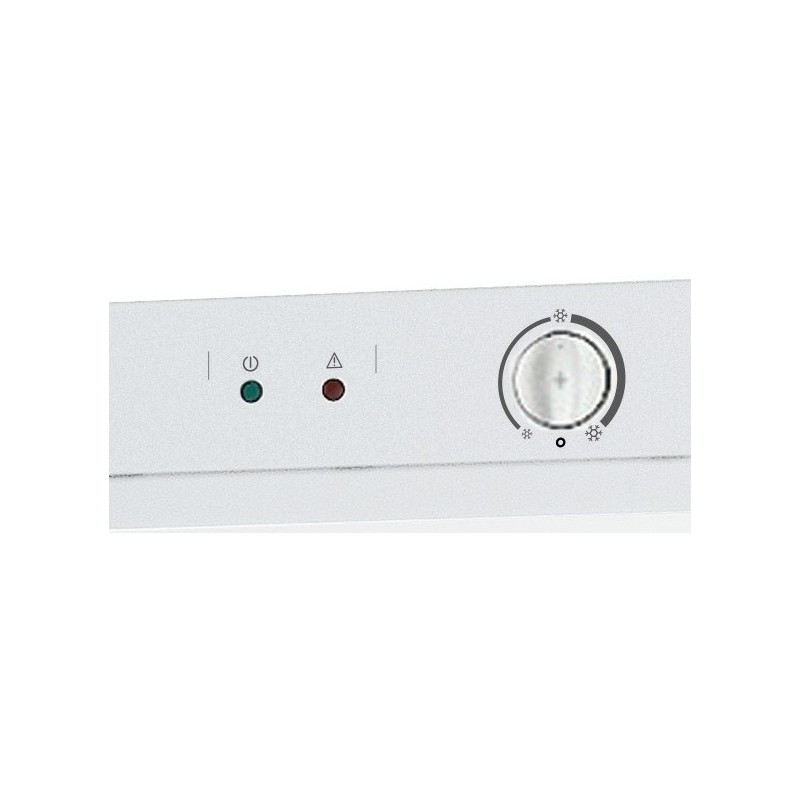 Indesit UI4 2 W Congelador vertical Independiente 186 L E Blanco