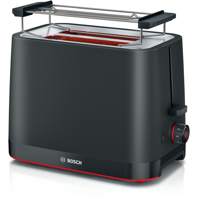 Bosch TAT3M123 Toaster 2 Scheibe(n) 950 W Schwarz