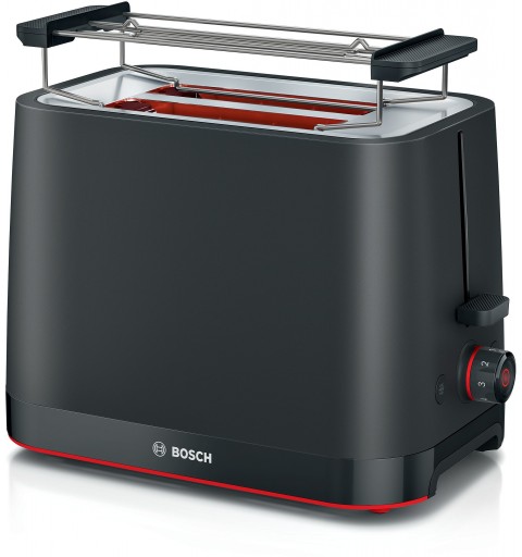 Bosch TAT3M123 Toaster 2 Scheibe(n) 950 W Schwarz