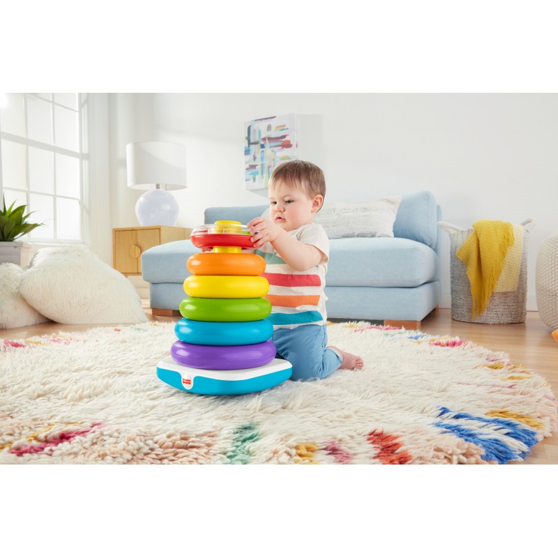 Fisher-Price Giant Rock-a-Stack