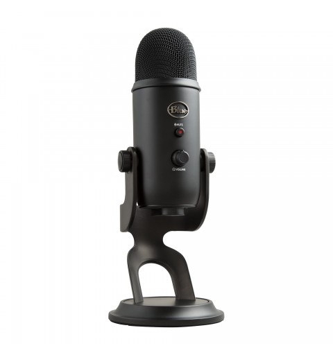 Blue Microphones Yeti Negro Micrófono de superficie para mesa