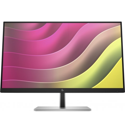 HP E24t G5 computer monitor 60.5 cm (23.8") 1920 x 1080 pixels Full HD LED Touchscreen Black