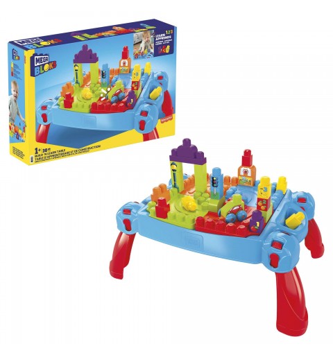 MEGA BLOKS Building Basics Build ’n Learn Table