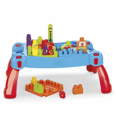 MEGA BLOKS - La Table d'Apprentissage et de Construction