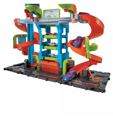 Hot Wheels City Mega Turm-Autowaschanlage