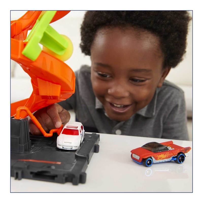 Hot Wheels City – Méga Tour Station de Lavage