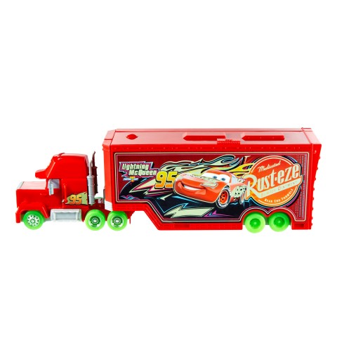 Disney Pixar Cars Disney and Pixar Cars Glow Racers Transforming Mack Playset