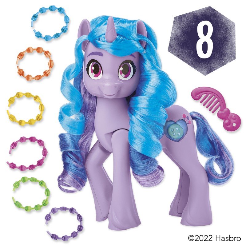 My Little Pony Étincelante Izzy Moonbow