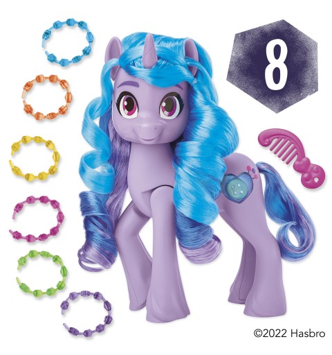 My Little Pony Étincelante Izzy Moonbow