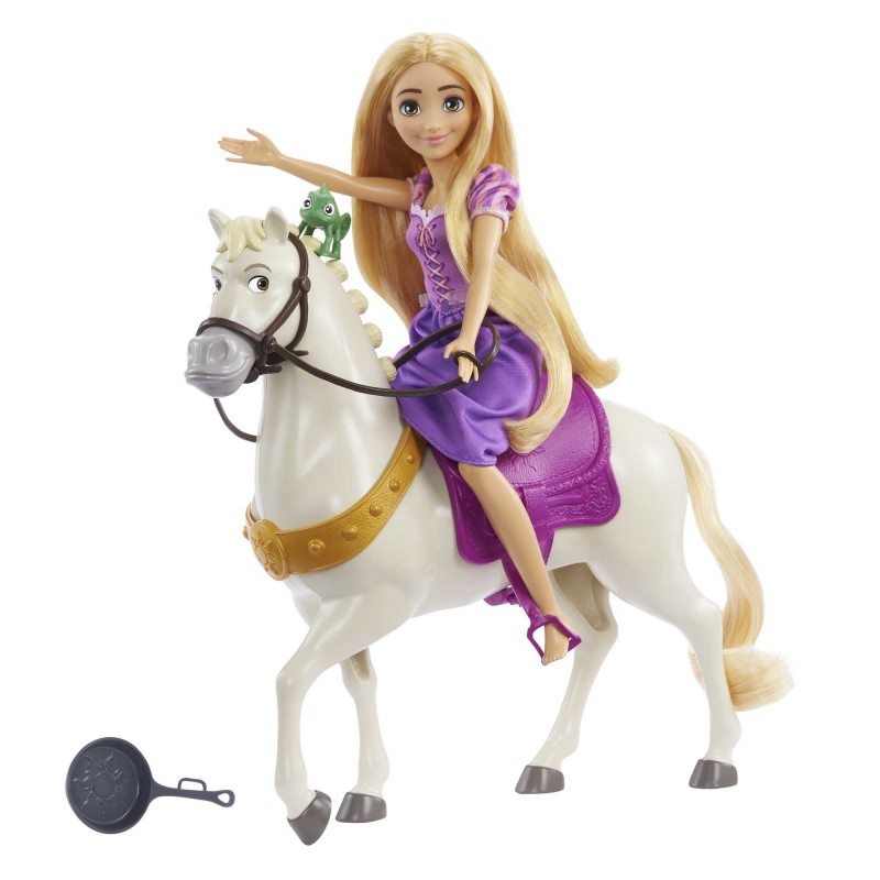 Mattel Disney Princess Rapunzel & Maximus