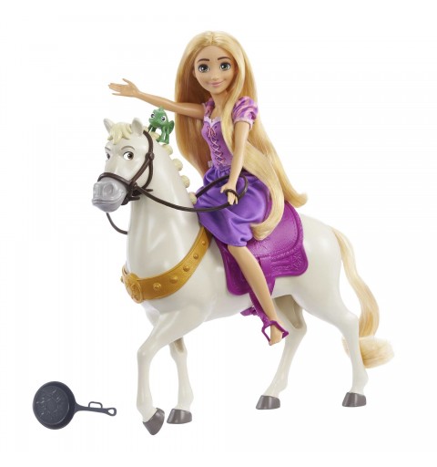 Mattel Disney Princess Rapunzel & Maximus