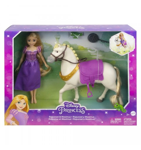 Mattel Disney Princess Rapunzel & Maximus