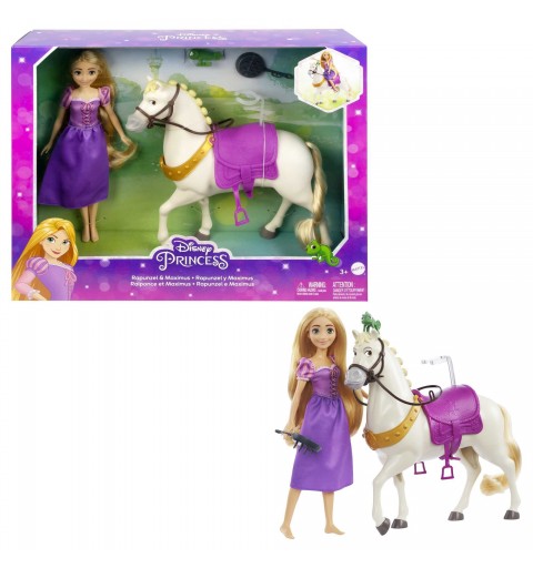 Mattel Disney Princess Rapunzel & Maximus