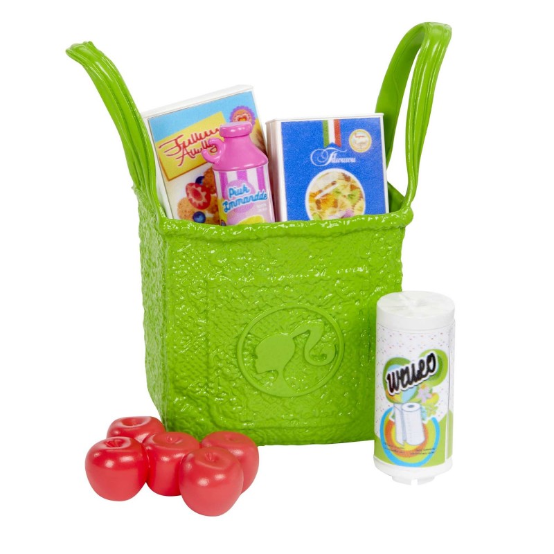 Barbie – Coffret Poupée et Garde-manger