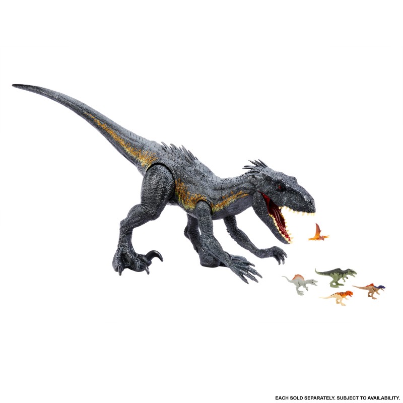 Jurassic World – INDORAPTOR SUPER COLOSSAL