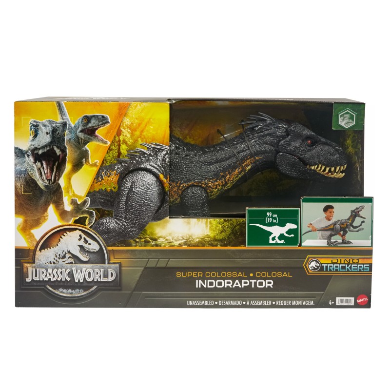 Jurassic World SUPER COLOSSAL INDORAPTOR