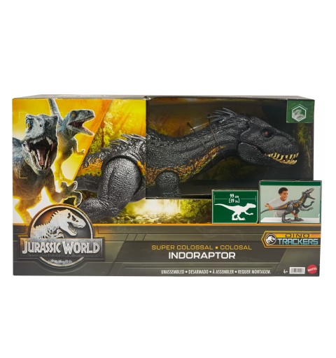 Jurassic World SUPER COLOSSAL INDORAPTOR