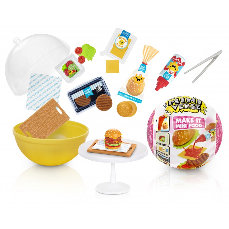 Miniverse - Make It Mini Foods Diner in PDQ Series 3A