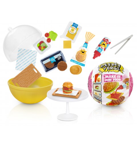 Miniverse - Make It Mini Foods Diner in PDQ Series 3A