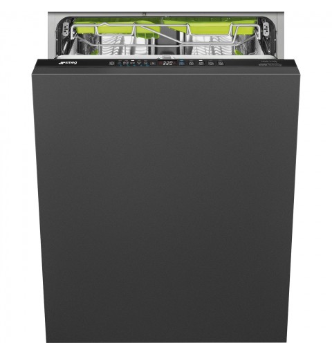 Smeg ST353BQL lavastoviglie A scomparsa totale 14 coperti B